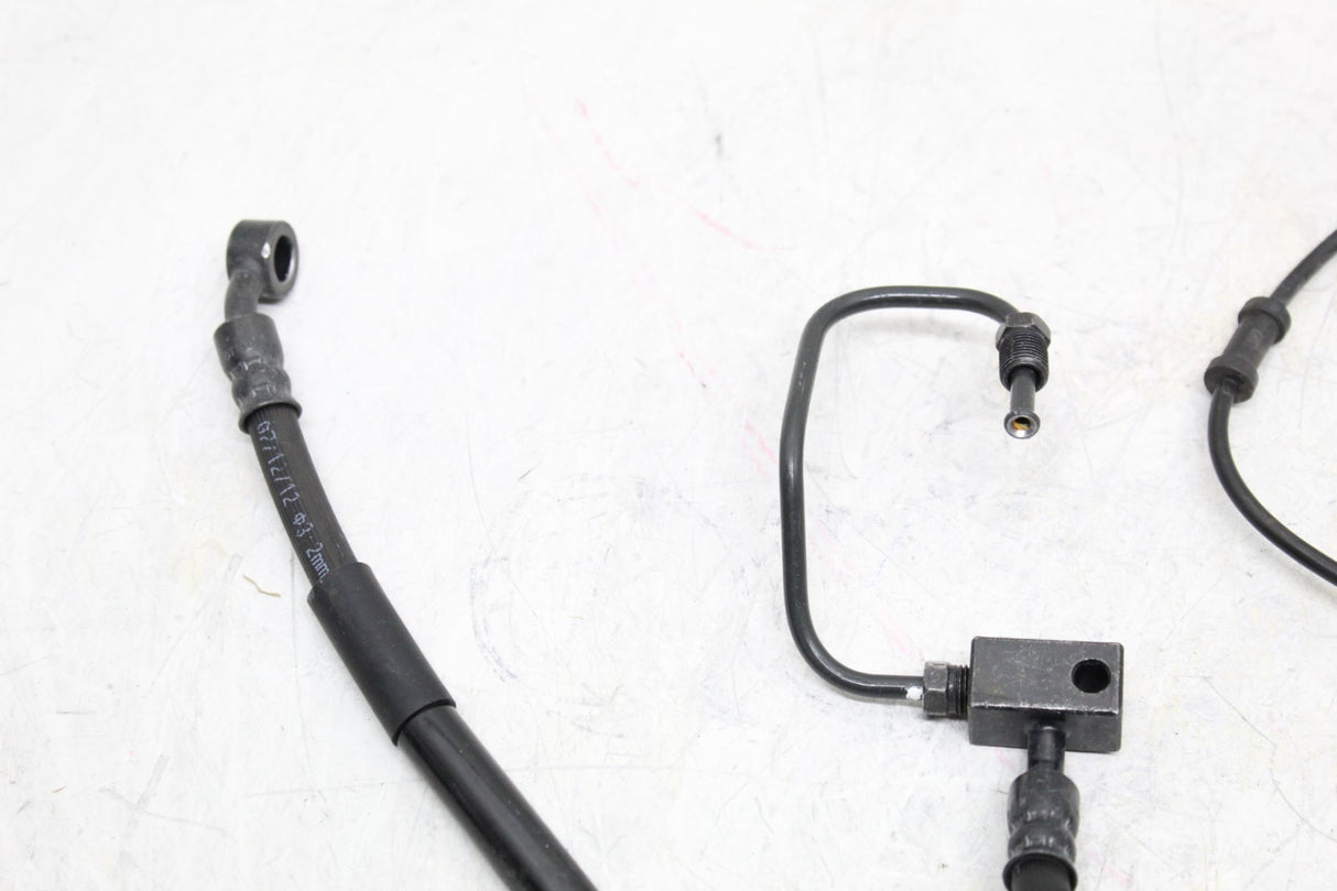 2013 Honda Cbr250r ABS Sensor W Brake ABS Hoses Line Set