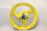 1990 Yamaha FZR600R Yellow Front Wheel Rim