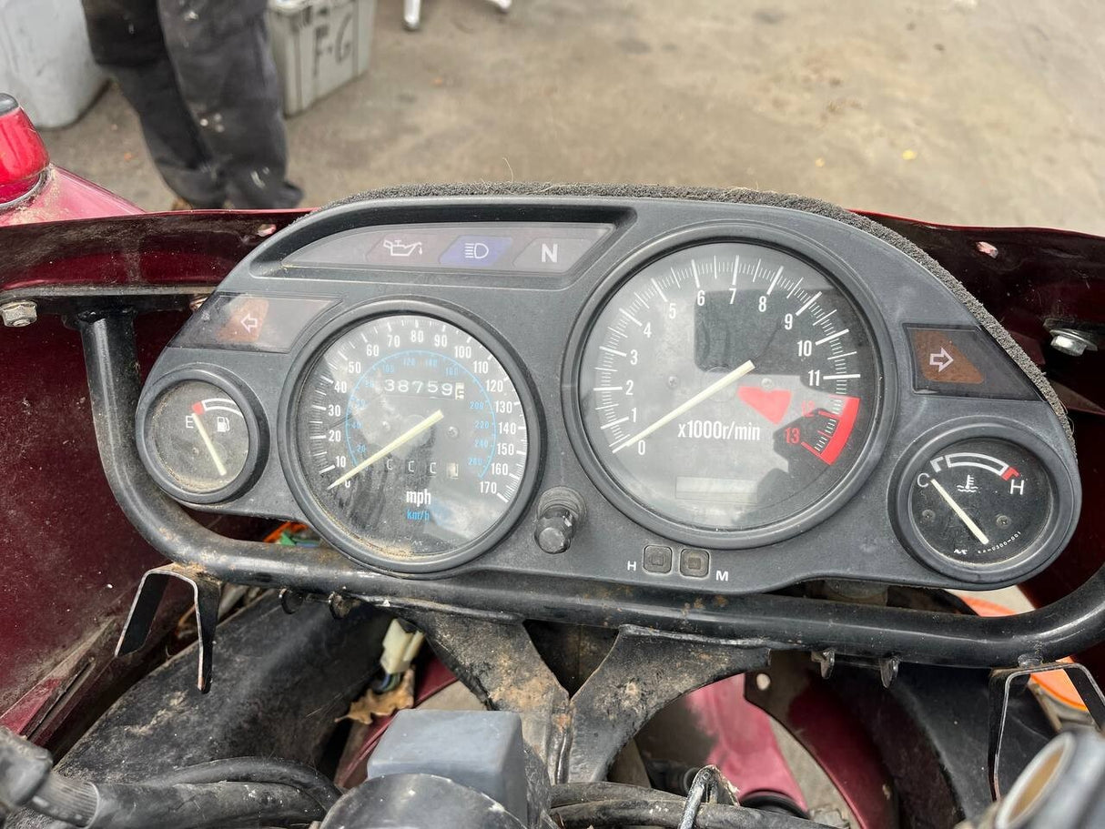 1999 KAWASAKI NINJA ZX11 OEM GAUGES DISPLAY CLUSTER SPEEDOMETER TACHOMETER