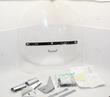 Slipstreamer - SS-30-17C Classic Windshield 17" Clear With Chrome Hardware