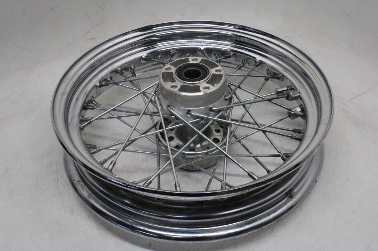 Harley-Davidson CHROME FRONT WHEEL RIM 16x3 43085-97