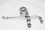 07 HARLEY-DAVIDSON SPORTSTER 883 XL883L LEFT RIGHT REARSET W BRAKE PEDAL SHIFTER