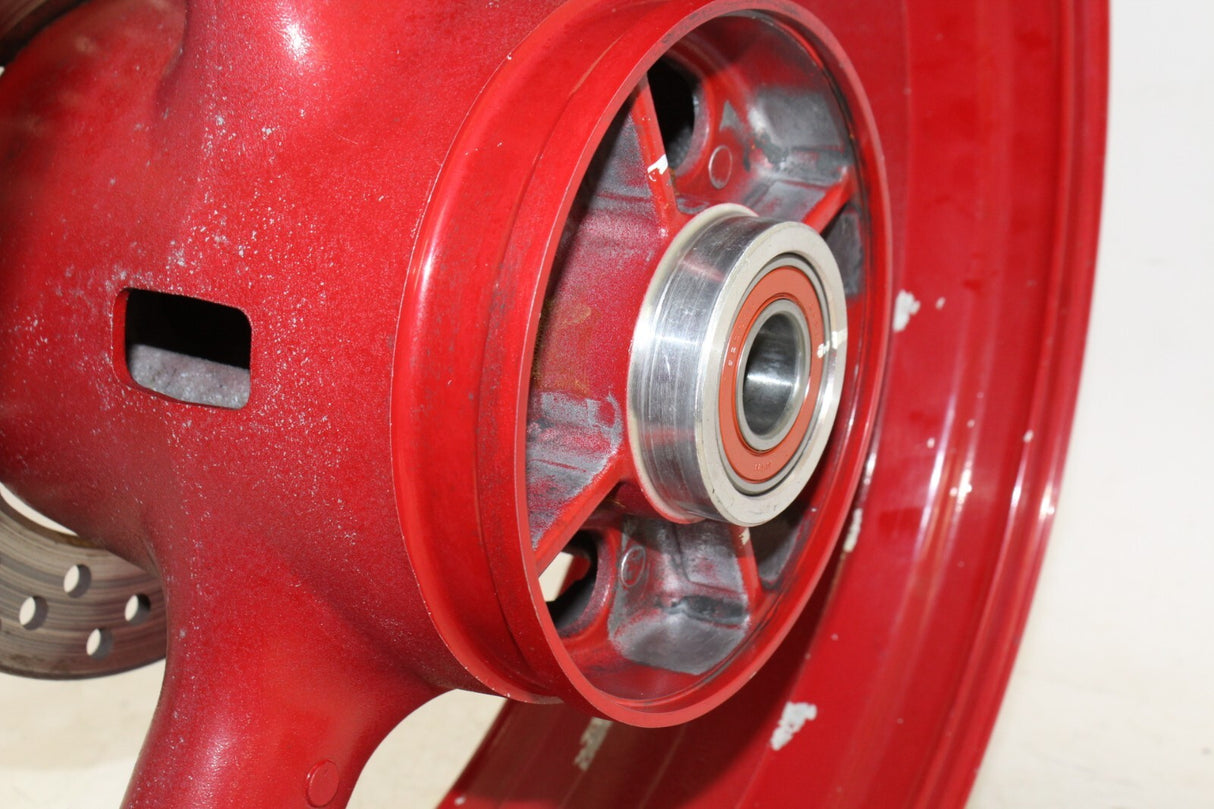 2002 Kawasaki Ninja Zx6r Zx600j Rear Wheel Back Rim 17"X5.5