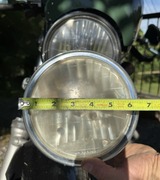 2002 SUZUKI BANDIT 1200 OEM FRONT HEADLIGHT HEAD LIGHT LAMP