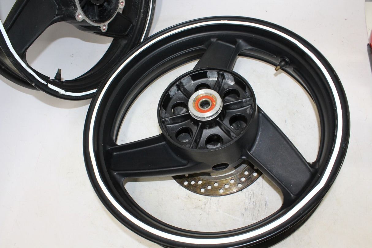 2007 KAWASAKI NINJA EX500 FRONT AND REAR WHEEL