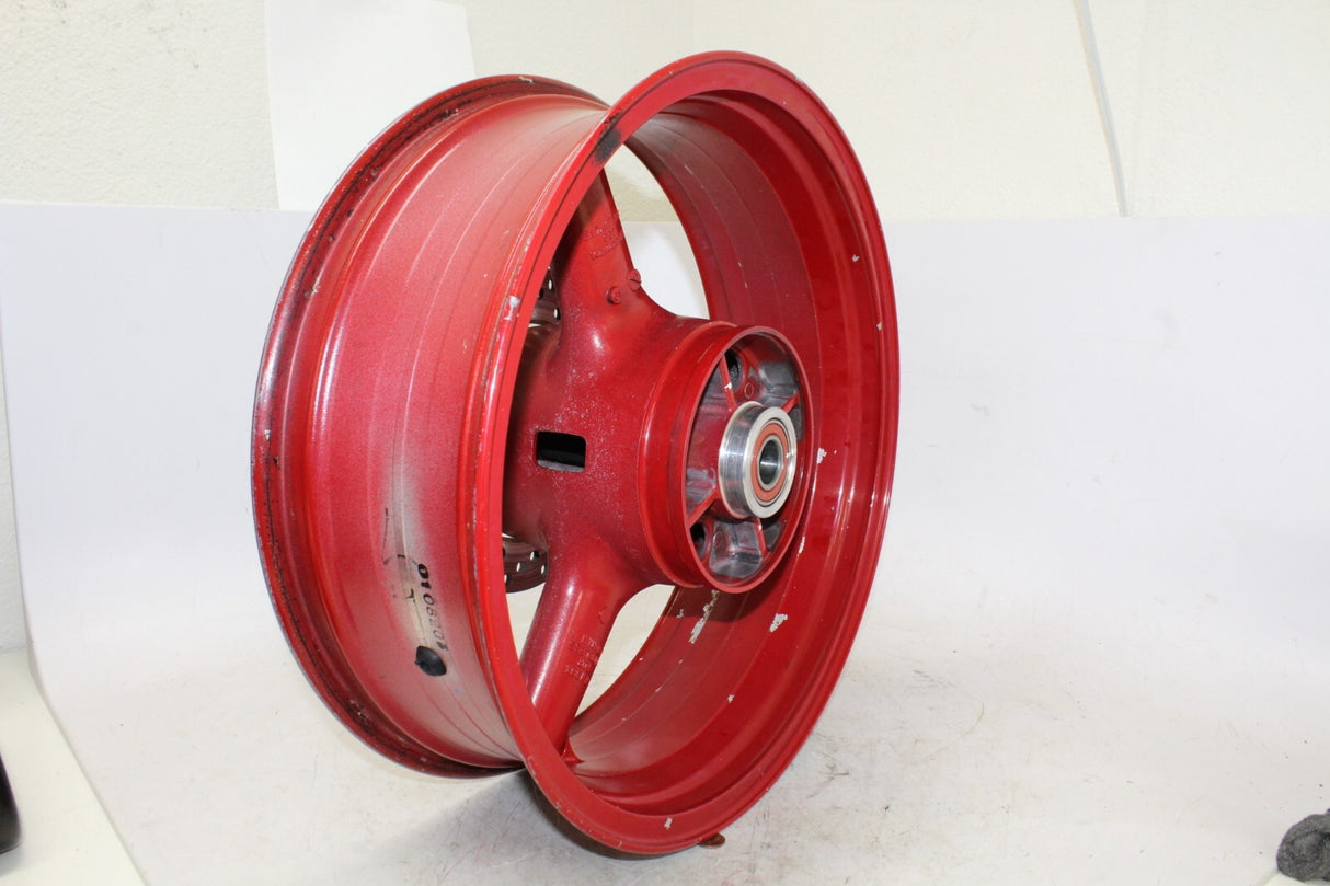 2002 Kawasaki Ninja Zx6r Zx600j Rear Wheel Back Rim 17"X5.5