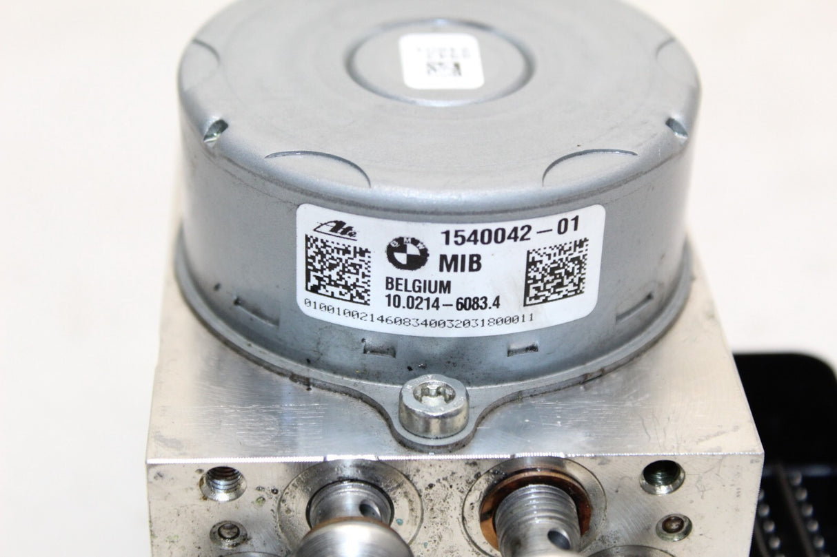 2021 BMW S1000XR ABS Anti Lock Brake Module Pump Control Unit OEM 1540042-01