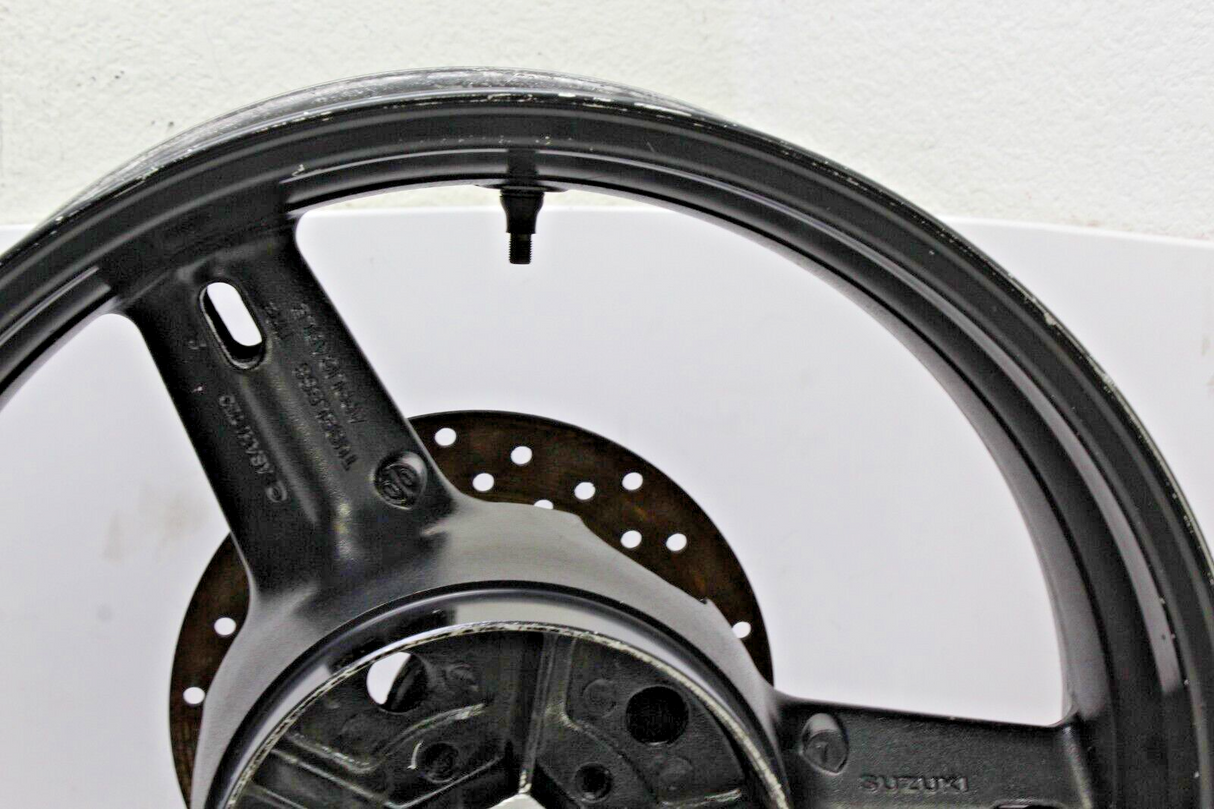 2003 Suzuki Gsxr600 Rear Wheel Back Rim