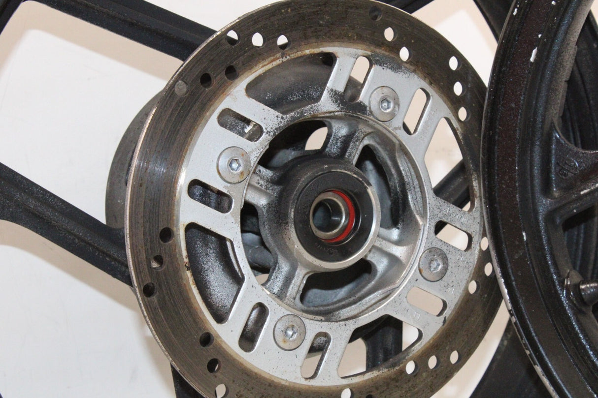 2007 Kawasaki Ninja 250r EX250F Front Rear Wheel Rim Set