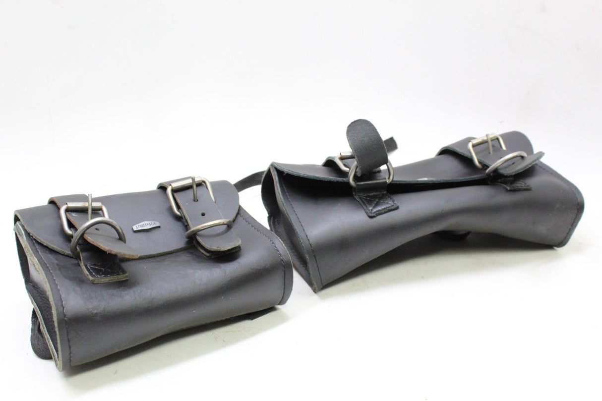 Street & Steel Leather Tool Bag Kawasaki Yamaha Suzuki