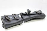 Street & Steel Leather Tool Bag Kawasaki Yamaha Suzuki