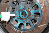 1978 Yamaha Xs1100 Rear Back Wheel Rim With Rotor