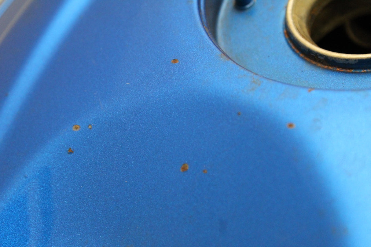 2011 - 2026 SUZUKI GSXR 600 GSXR 750 FUEL TANK GAS PETROL RESERVOIR BLUE STOCK