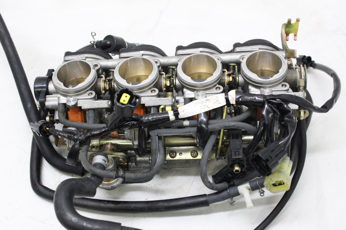 2005 Yamaha YZF R6 Throttle Bodies Main Fuel Injectors