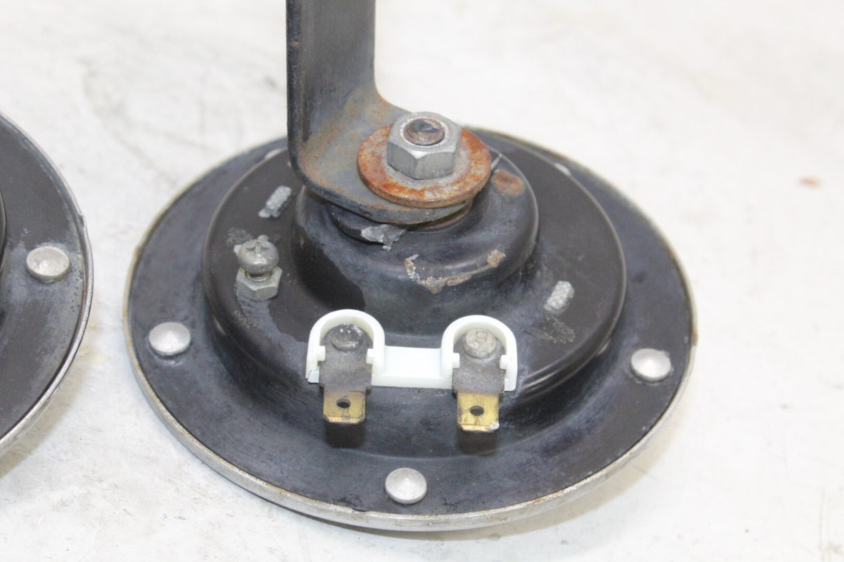 1981 Yamaha XS850 Horn Horns Signal Pair OEM