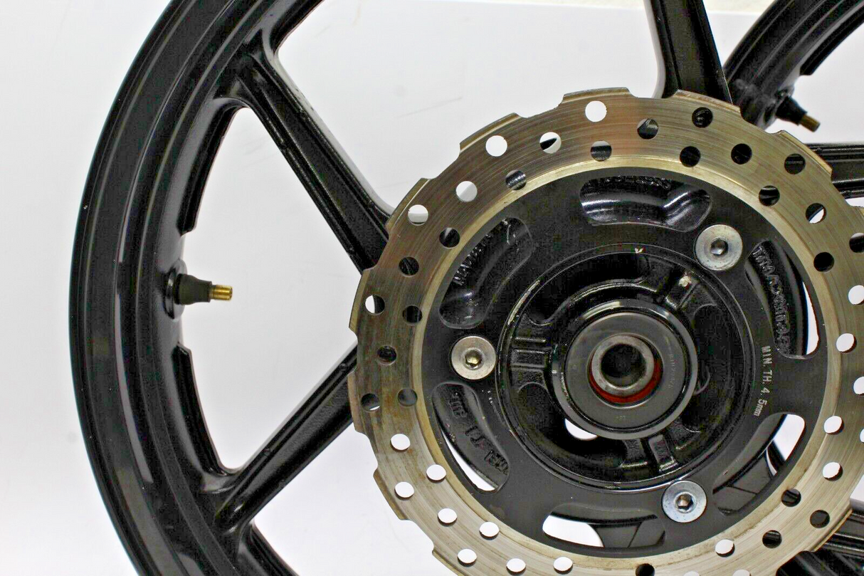 08-12 Ninja 250 Ex250 250r Front-Rear Wheel Rims Straight Set