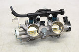 2022 YAMAHA MT-07 MTN690 MAIN FUEL INJECTORS / THROTTLE BODIES WITH FUEL LINE