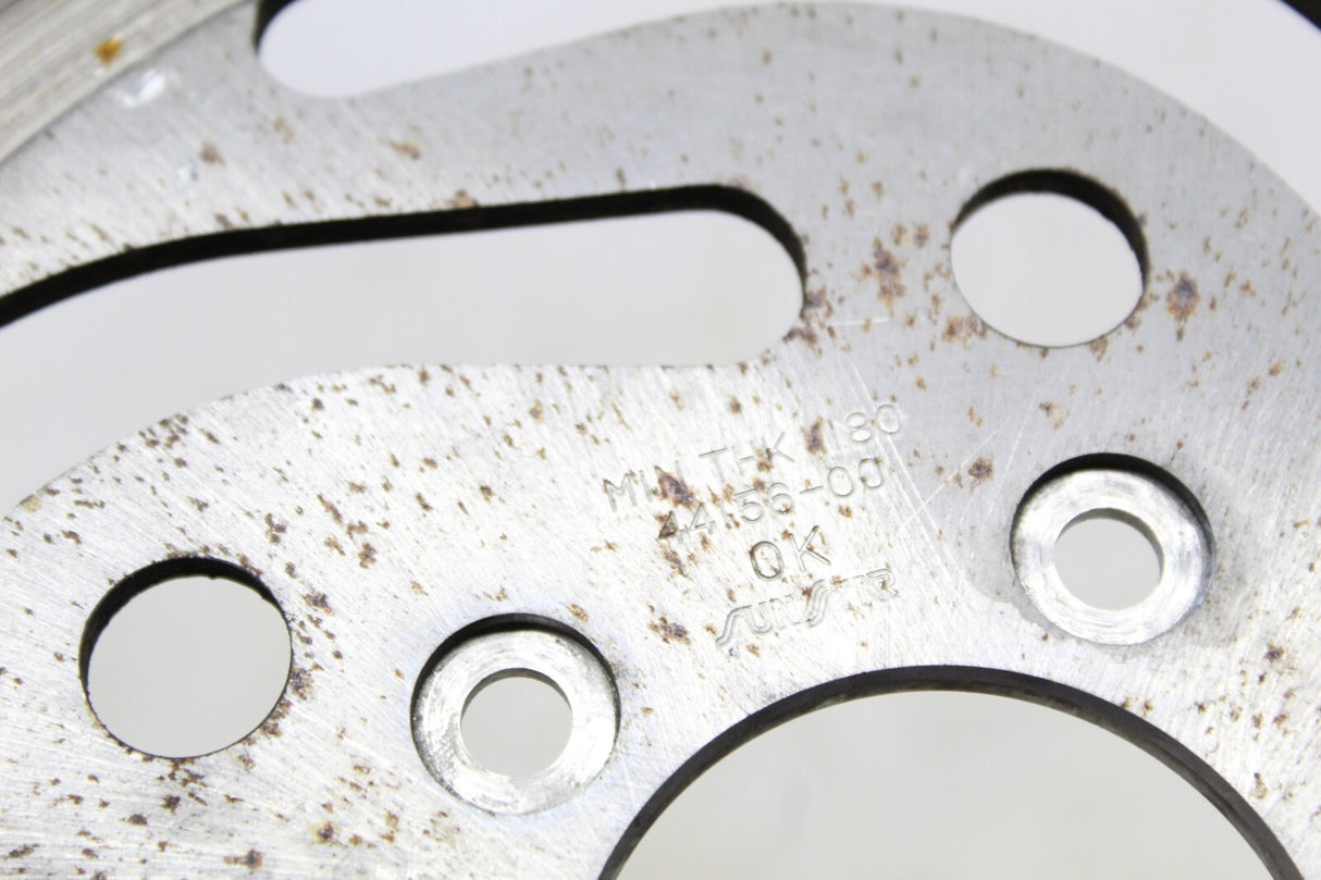 2001 Harley-davidson Electra Glide Classic Efi Flhtci Front Brake Disc Rotor