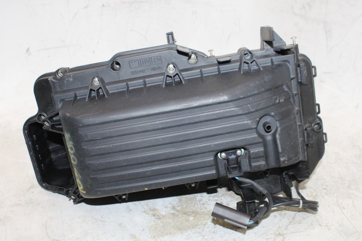09-16 APRILIA DORSODURO 750 OEM AIRBOX AIR INTAKE FILTER BOX