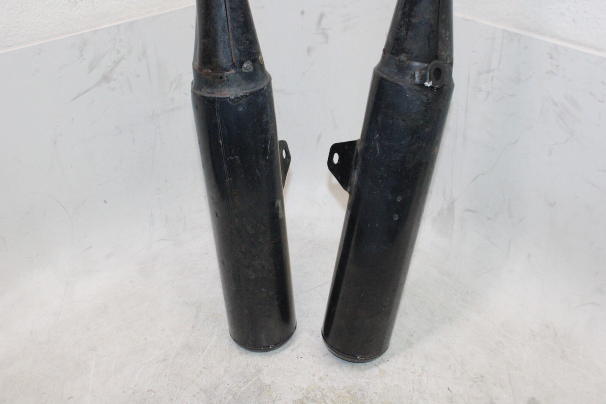 1994 KAWASAKI NINJA 250R EX250F OEM FULL EXHAUST SYSTEM HEADERS PIPE MUFFLER