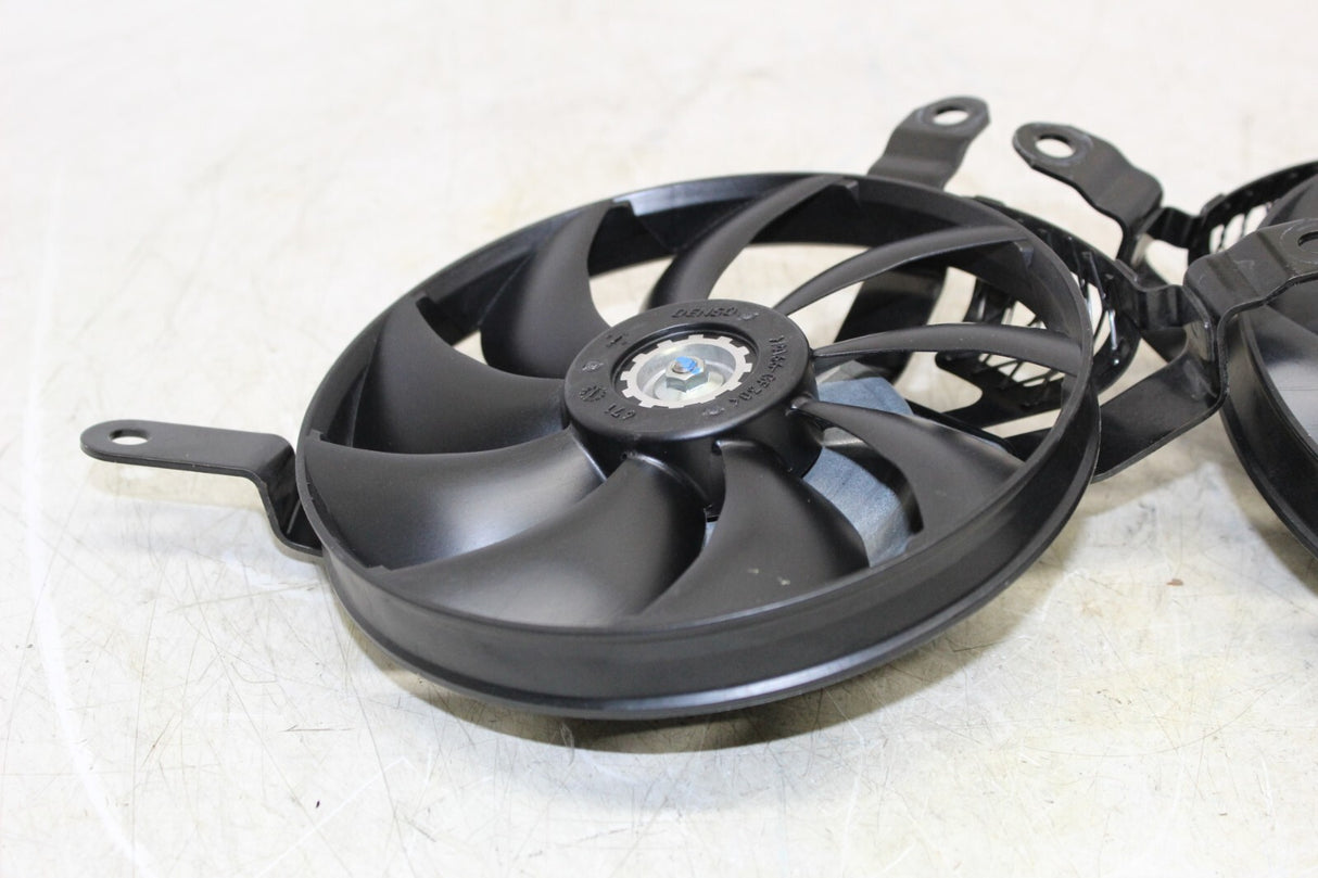 2018 Suzuki GSXR 1000R GSXR1000RAL8 Radiator Cooling Fans Set