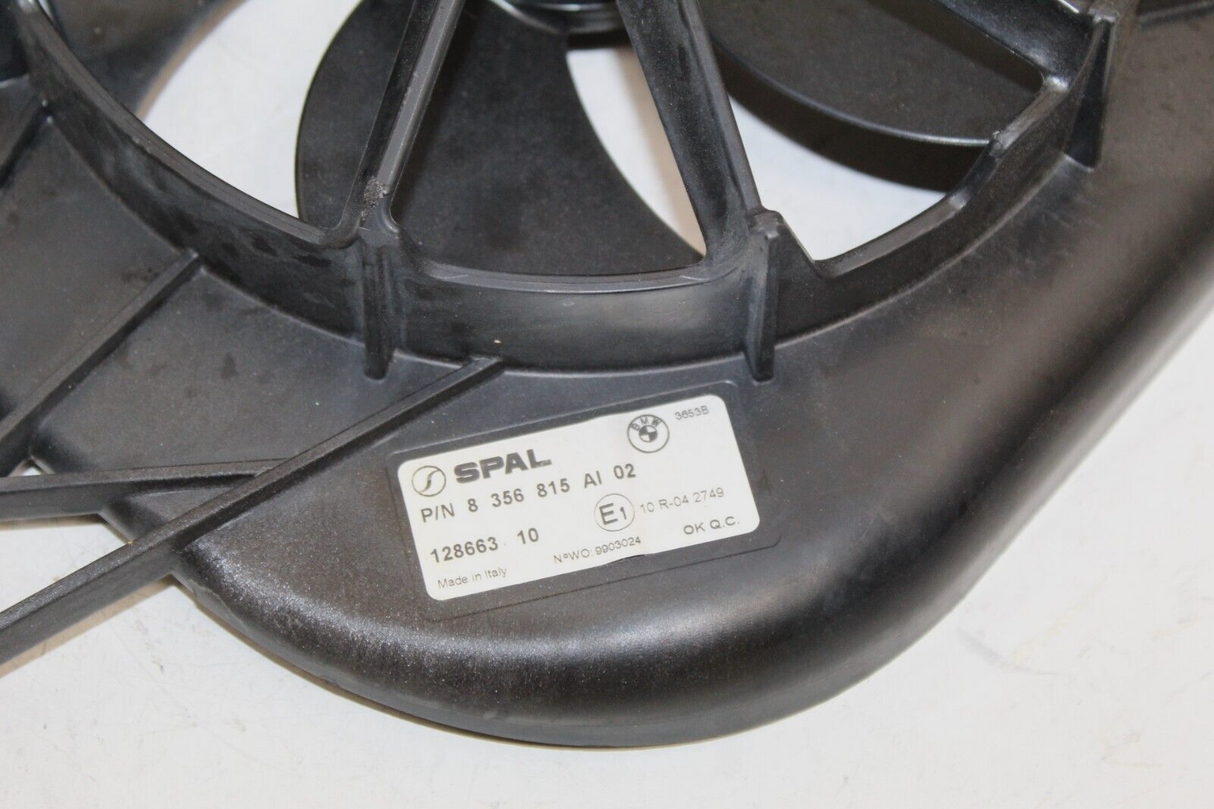 2021 BMW S1000XR ENGINE RADIATOR COOLING FAN OEM
