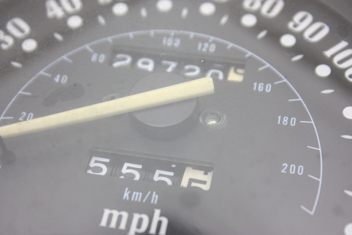 02-04 KAWASAKI VULCAN 1500 VN1500E CLASSIC OEM GAUGES METER SPEEDO TACH