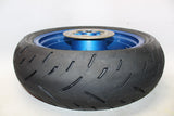 2001 KAWASAKI NINJA ZX6R REAR WHEEL RIM WITH TIRE