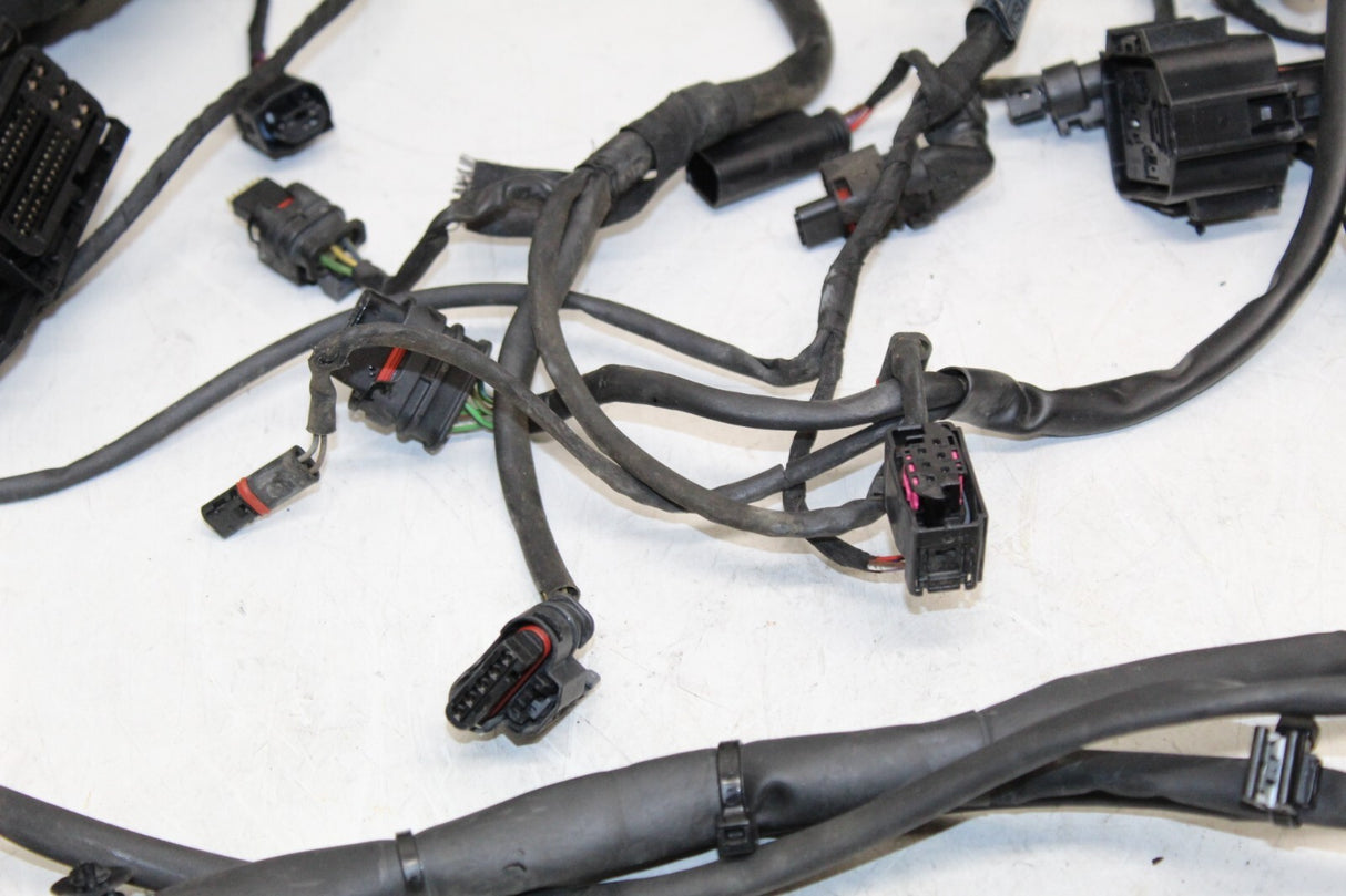 2021 BMW S1000XR Main Engine Wiring Harness Wire Loom Cable OEM