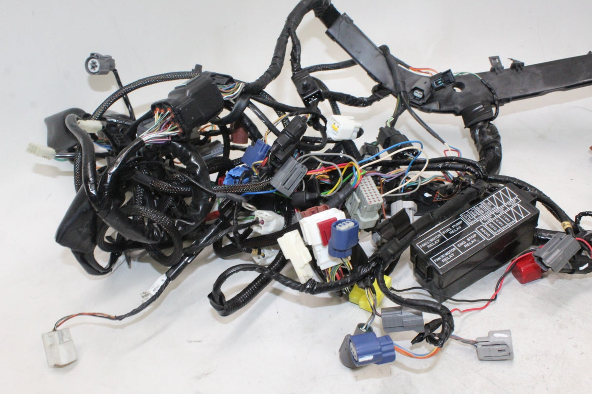 2008-11 Honda Cbr1000rr Main Engine Wiring Harness Motor Wire Loom OEM