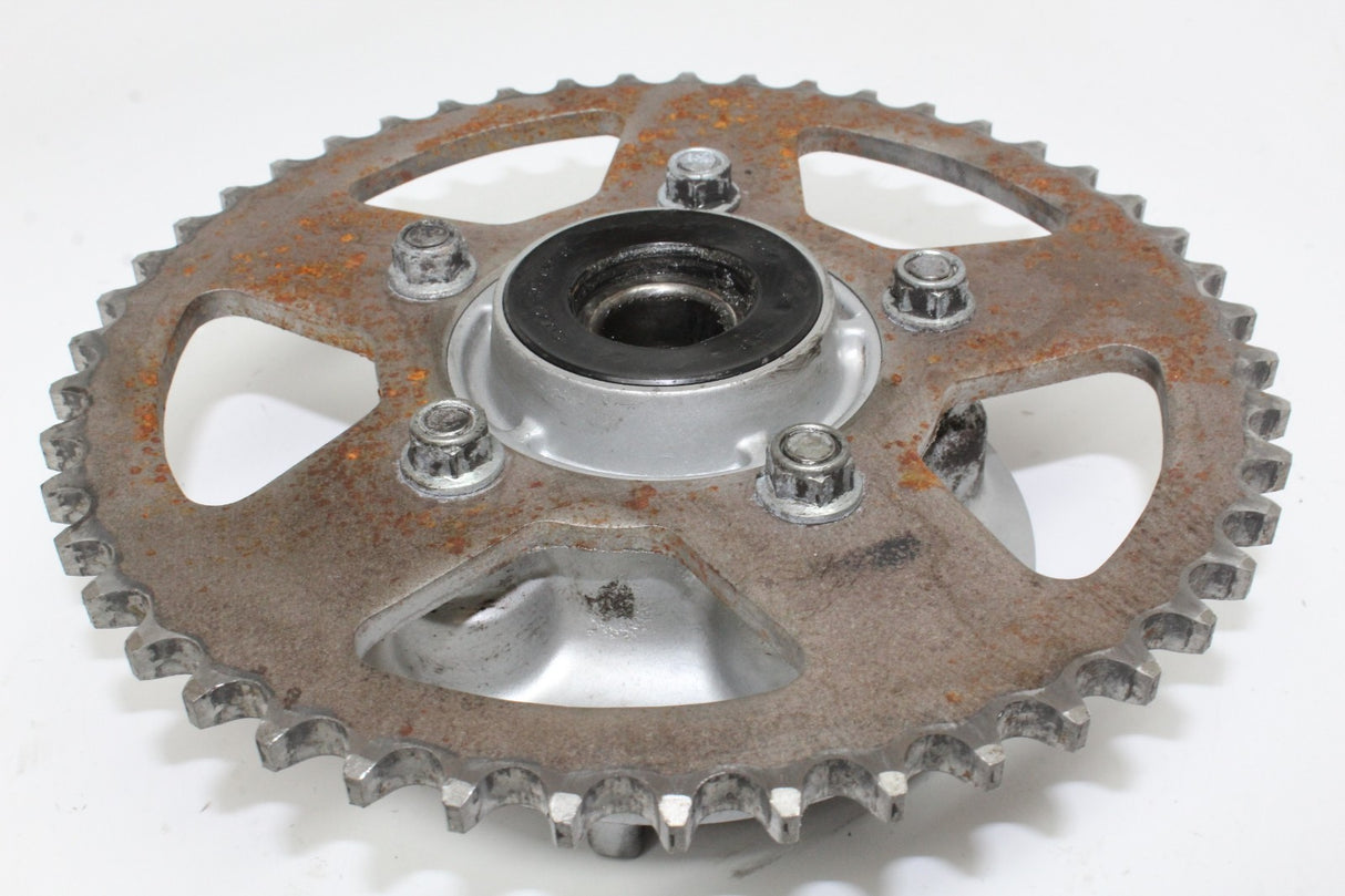 1990 Suzuki GSX 750 Katana Rear Back Sprocket Carrier Cush Drive HUB OEM
