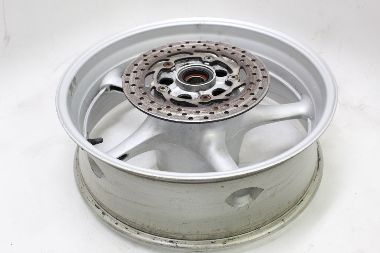 2005 YAMAHA FZ6 FAZER OEM REAR WHEEL RIM