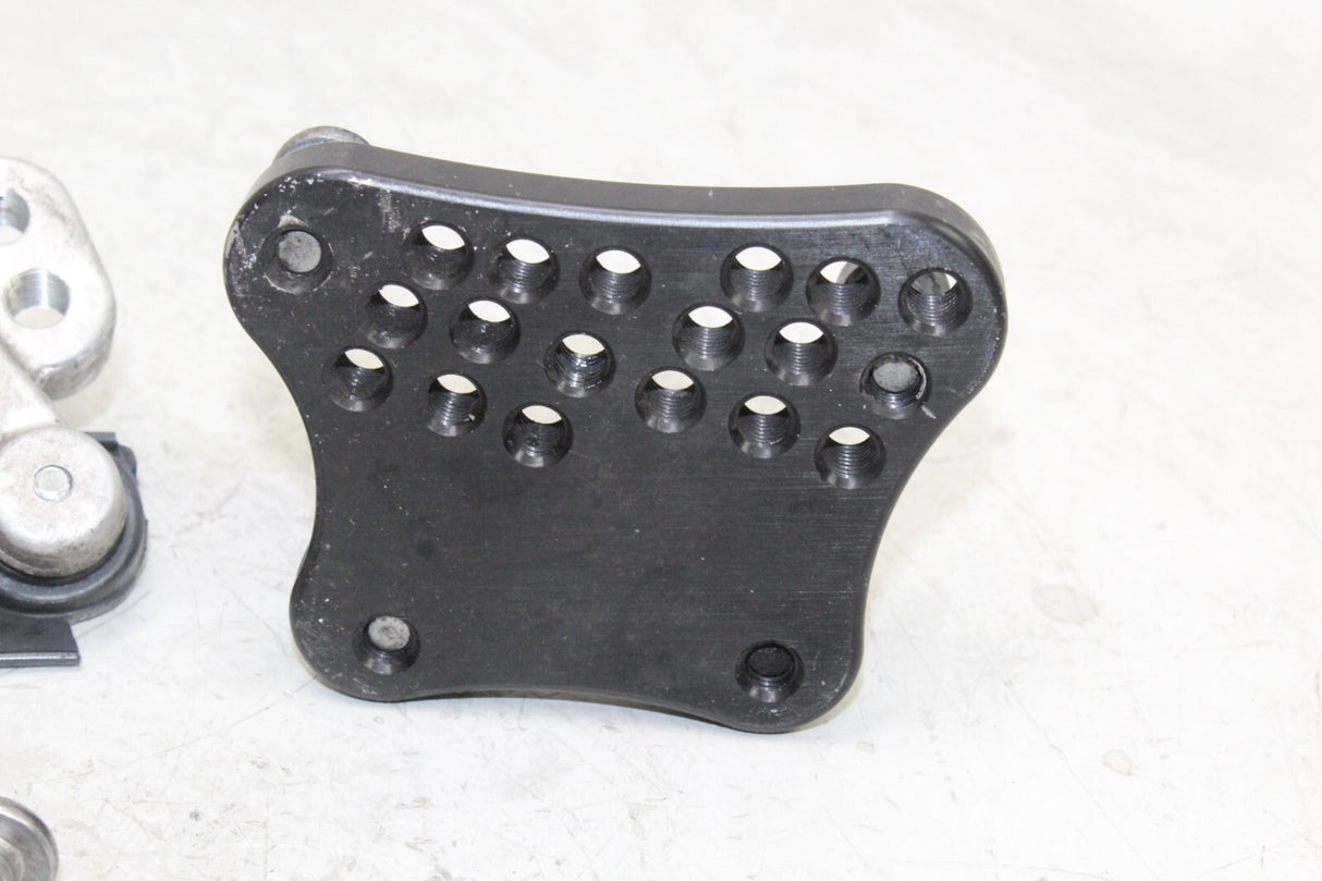 PRO-LUX Racing Rear Set Mount Brackets Set Pair