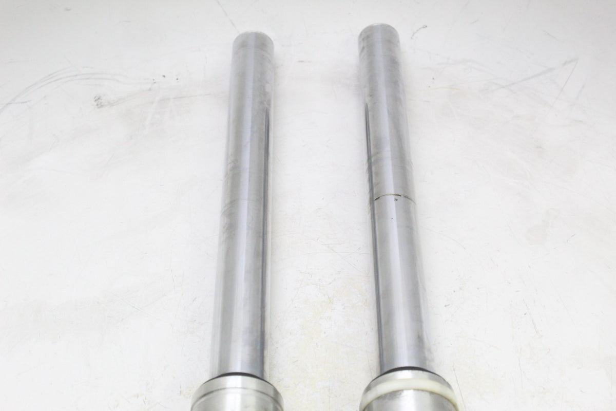 2007 Yamaha V-Star 650 XVS650 Classic Silverado Front Forks / Front End Shocks