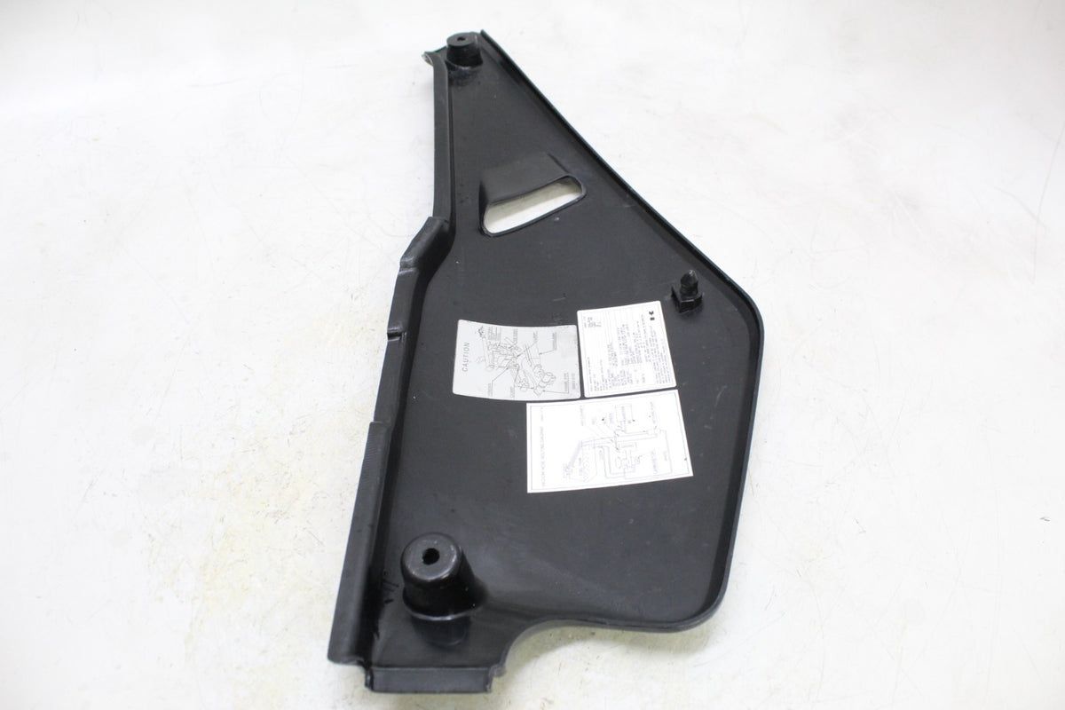 2007 Kawasaki KLR650 OEM LEFT REAR BACK TAIL FAIRING COWL SHROUD