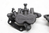 2014 KAWASAKI NINJA 650 EX650F OEM RIGHT LEFT FRONT BRAKE CALIPER PAIR CALIPERS