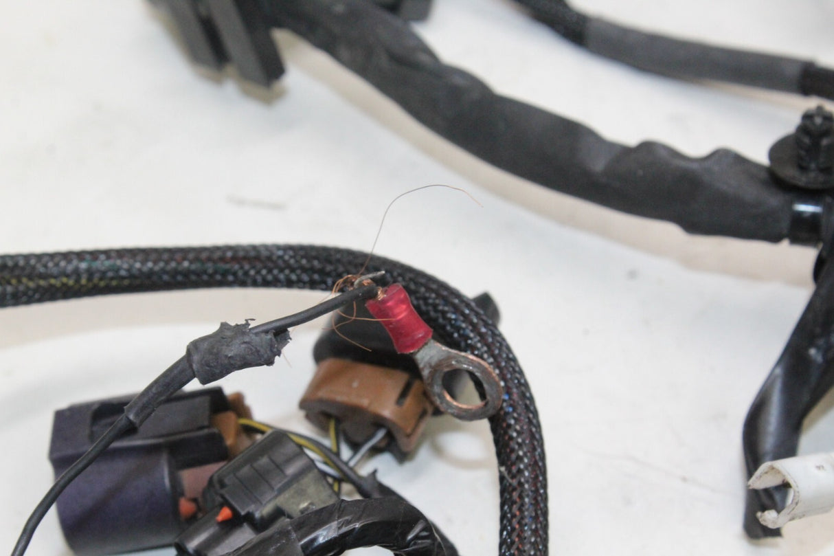 2008-09 Suzuki Gsxr600 Main Engine Wiring Harness Motor Wire Loom OEM