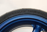 2001 KAWASAKI NINJA ZX6R REAR WHEEL RIM WITH TIRE