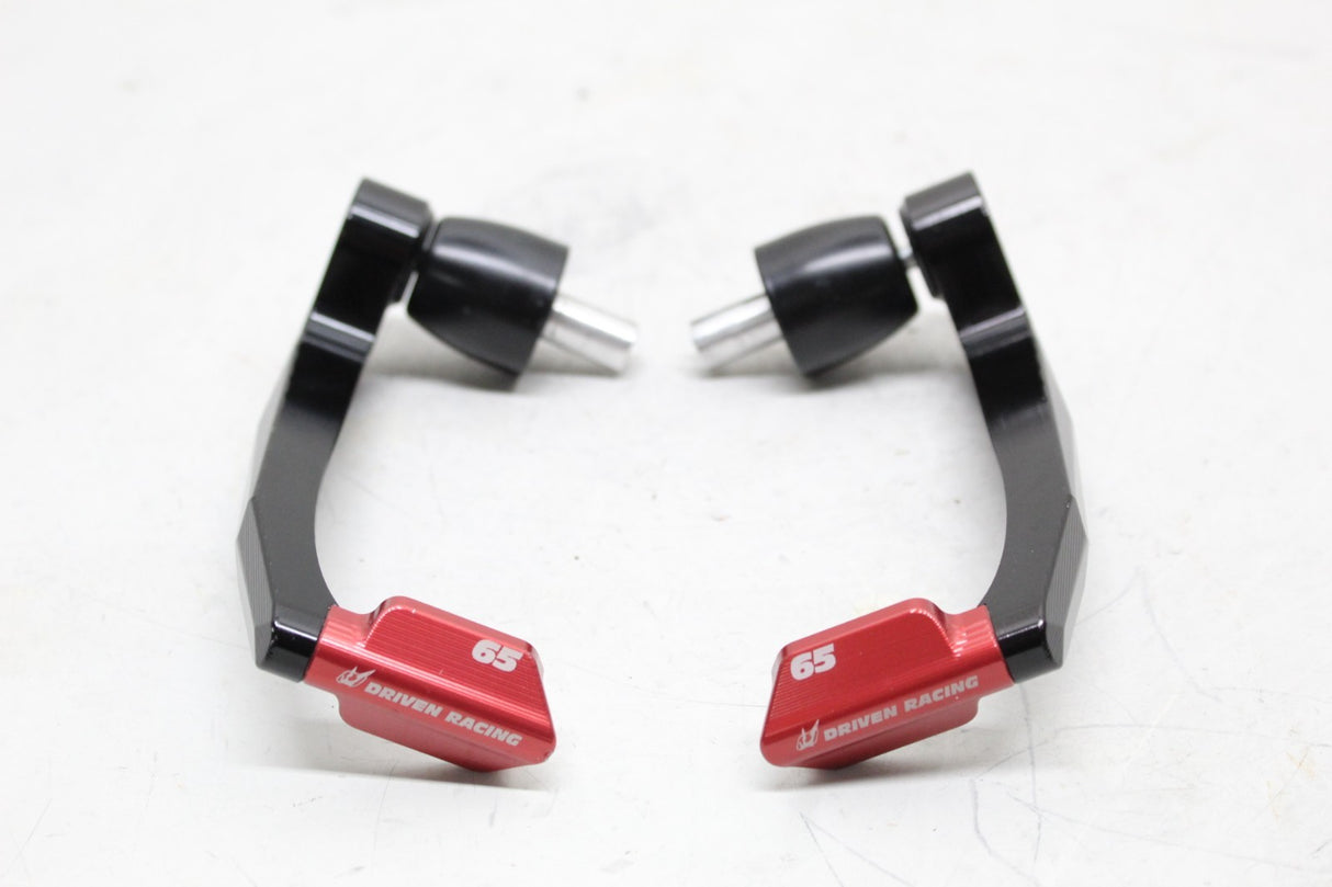 Driven Trackday Red/Black Brake Lever Guard (DTDLG1-RD)