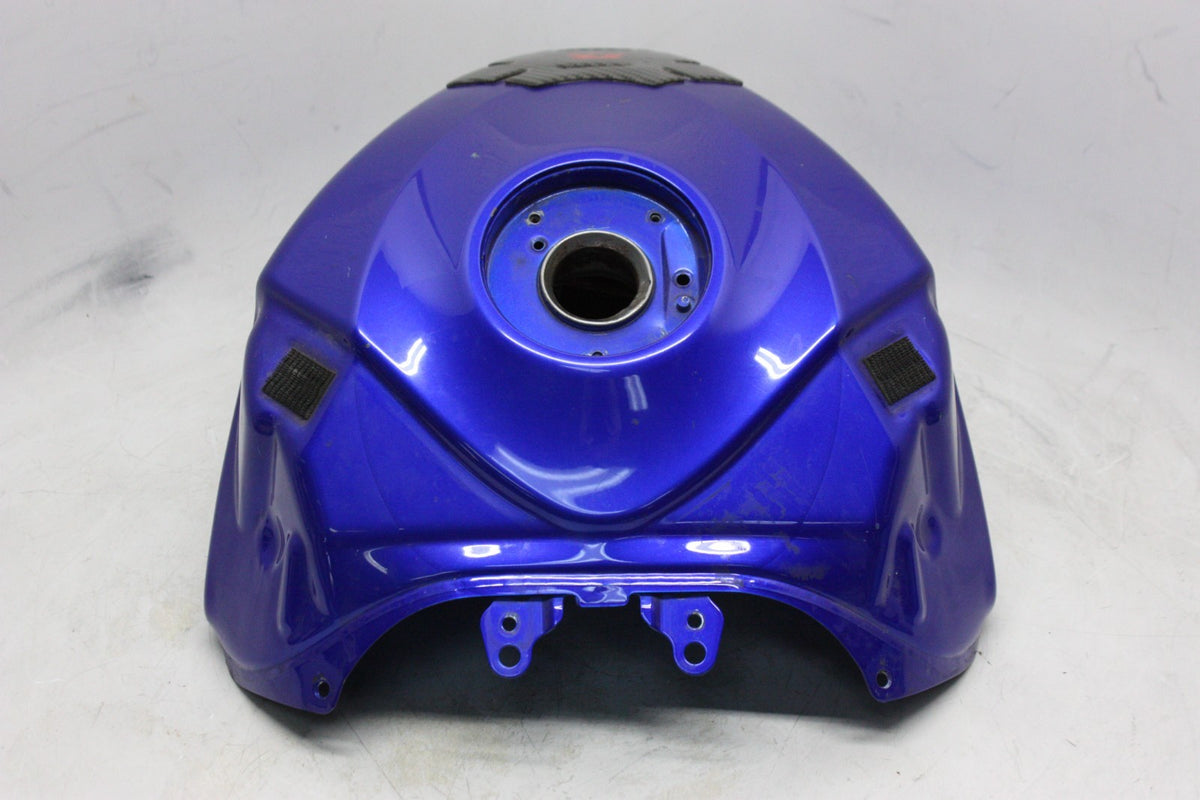 06-07 SUZUKI GSXR 600 750 OEM BLUE GAS TANK FUEL CELL PETROL RESERVOIR