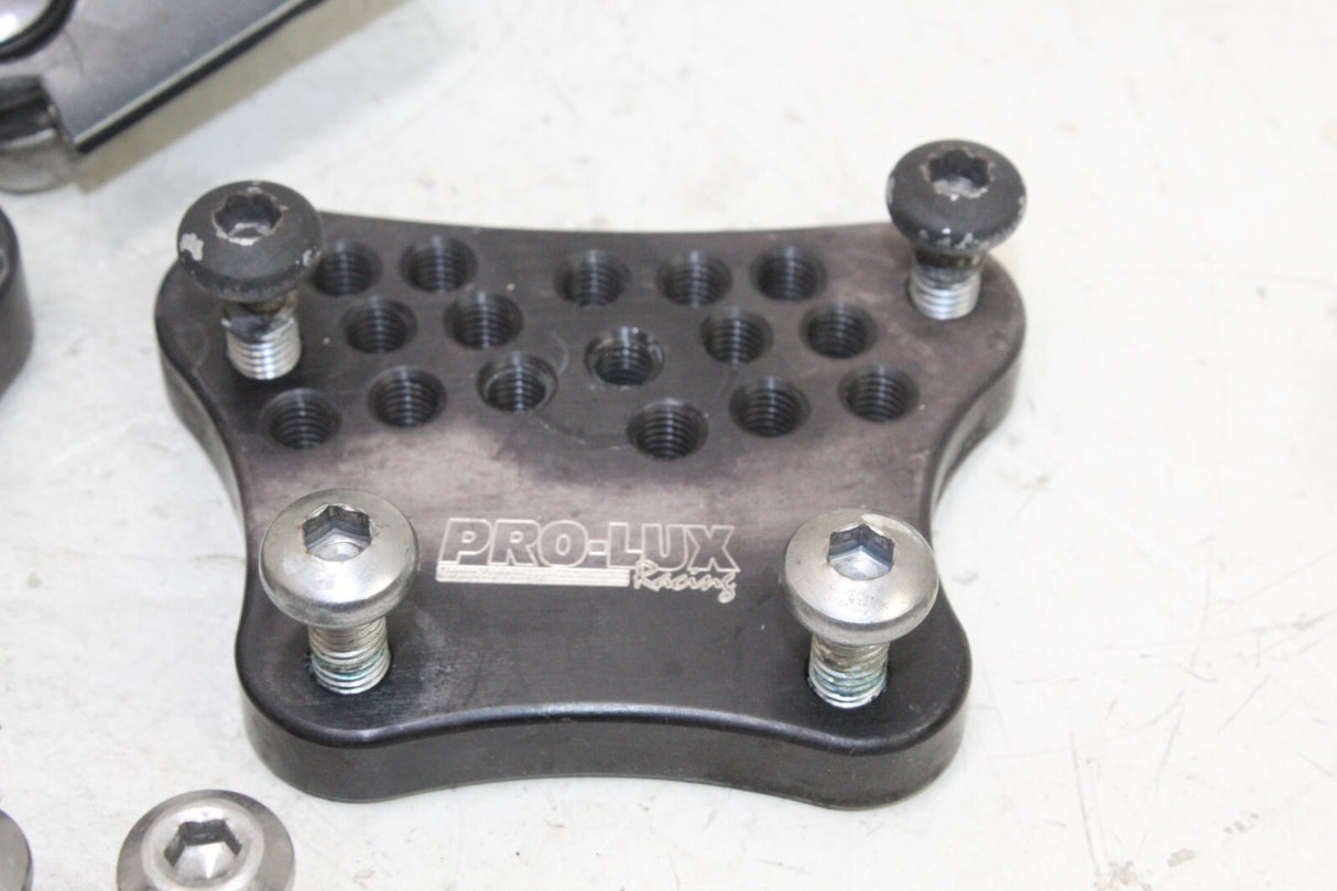 PRO-LUX Racing Rear Set Mount Brackets Set Pair
