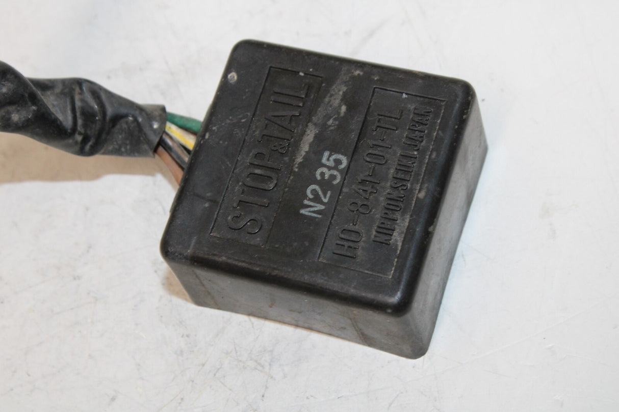 1985 Honda VT1100c Shadow Stop & Tail Electrical Relay And Junction Box Cover