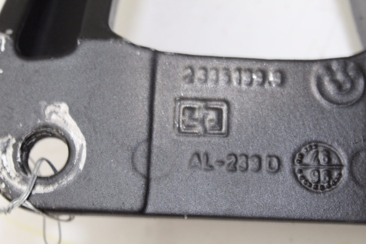 1997-2005 Bmw K1200rs K1200 RS Rear Passenger Left Side Footpeg OEM