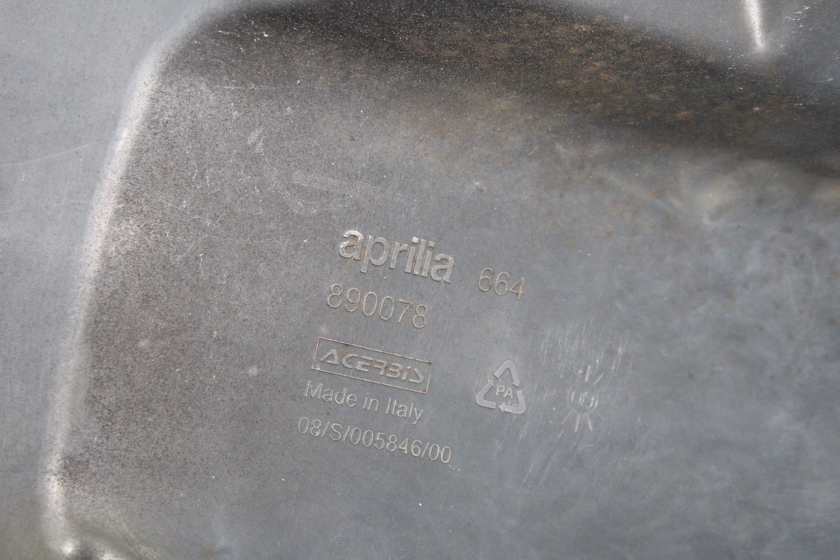 2011 APRILIA DORSODURO 750 OEM GAS TANK FUEL CELL PETROL RESERVOIR
