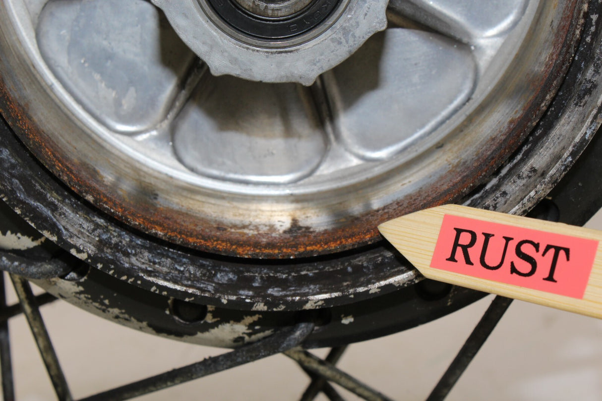 2005 Yamaha Virago 250 XV250 Rear Wheel Rim