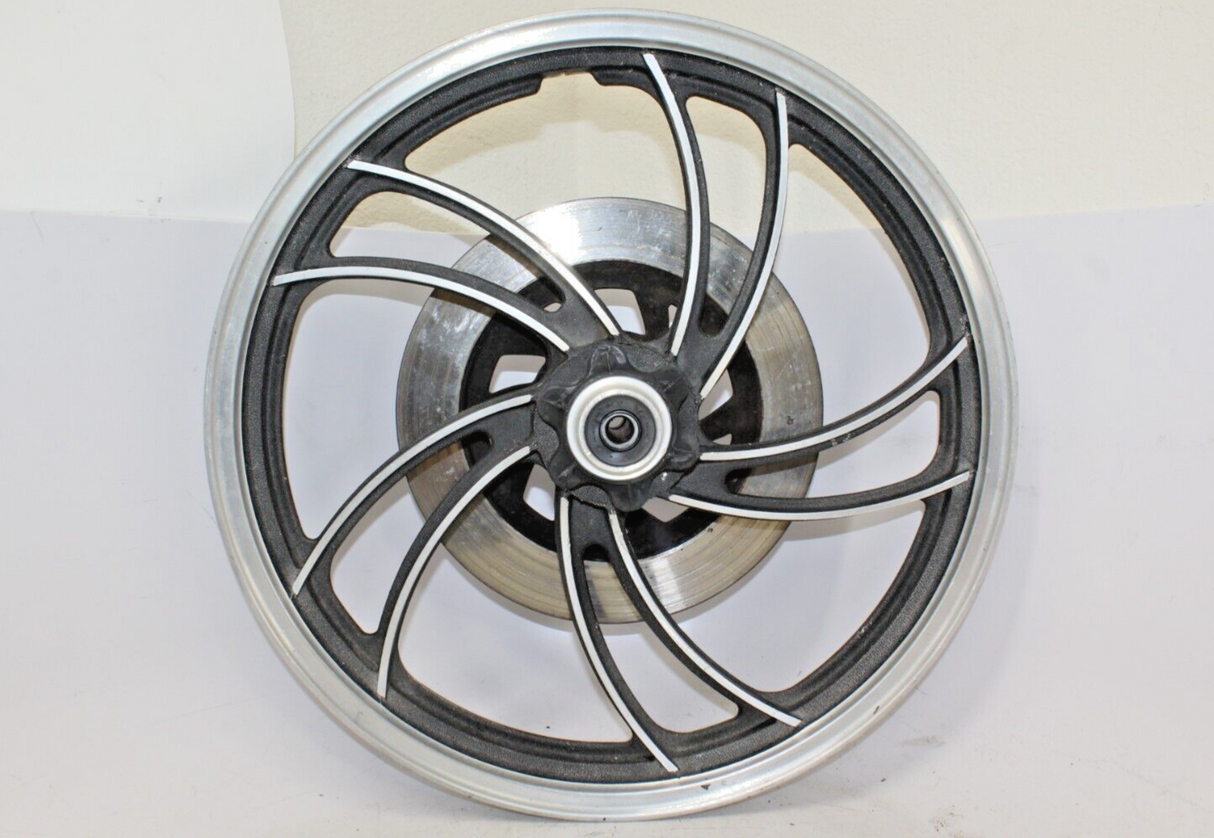 1982 Yamaha Maxim XJ550 Front Rim Wheel
