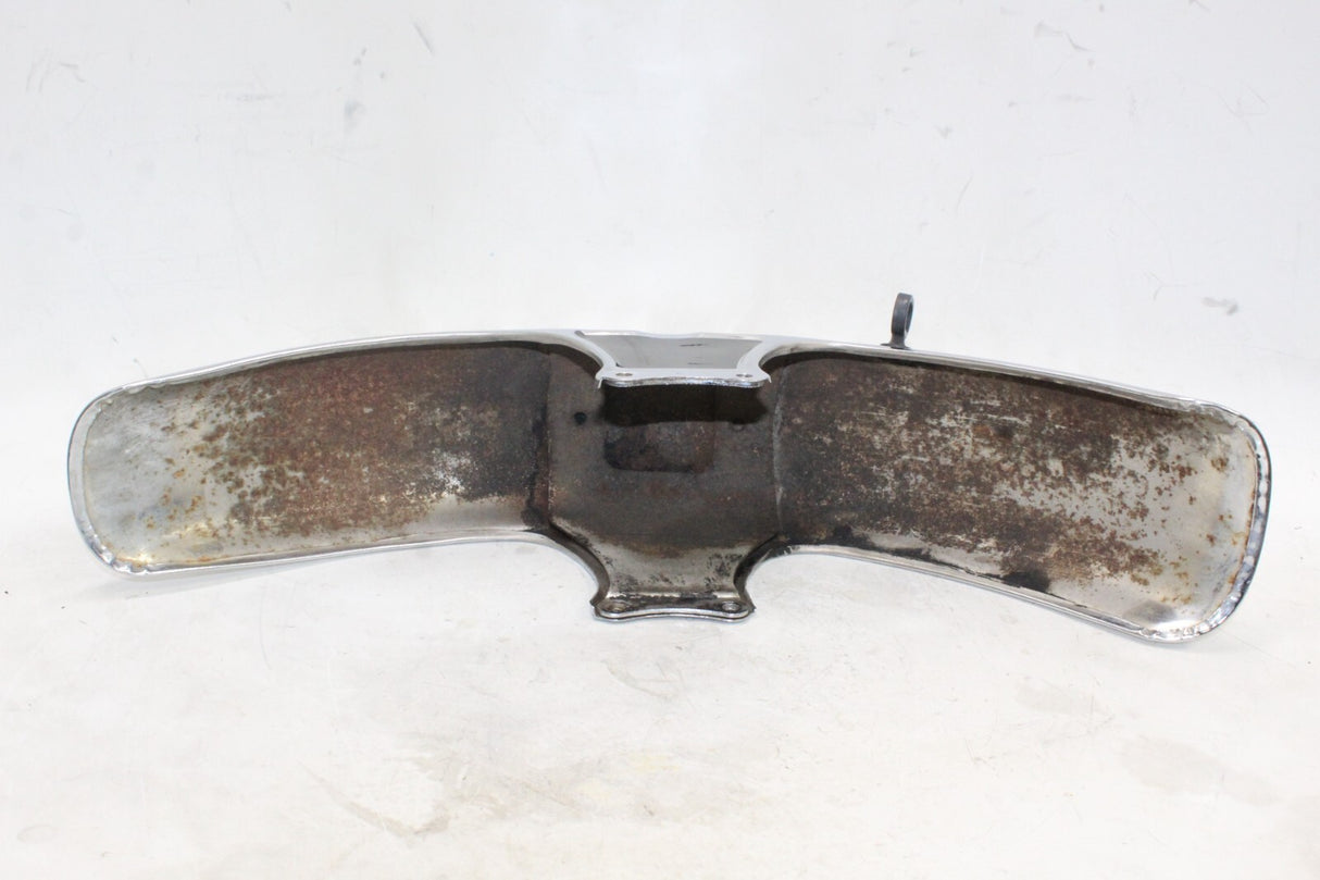 82-83 Yamaha Xj650 Maxim Front Fender Cowl Chrome OEM