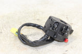 2007-2008 Suzuki Gsxr 1000  Left Clip On Handle Horn Signals Switch Switches