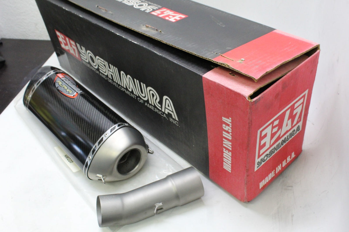 2017 2018 2019 2020 SUZUKI GSX-R1000 YOSHIMURA ALPHA EXHAUST MUFFLER