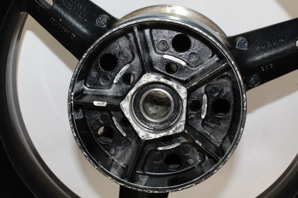 2001 Suzuki Gsxr750 Rear Wheel Back Rim With Rotor